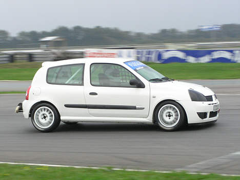 Claus Christensen finder Clio raceren både sjov og udfordrende.